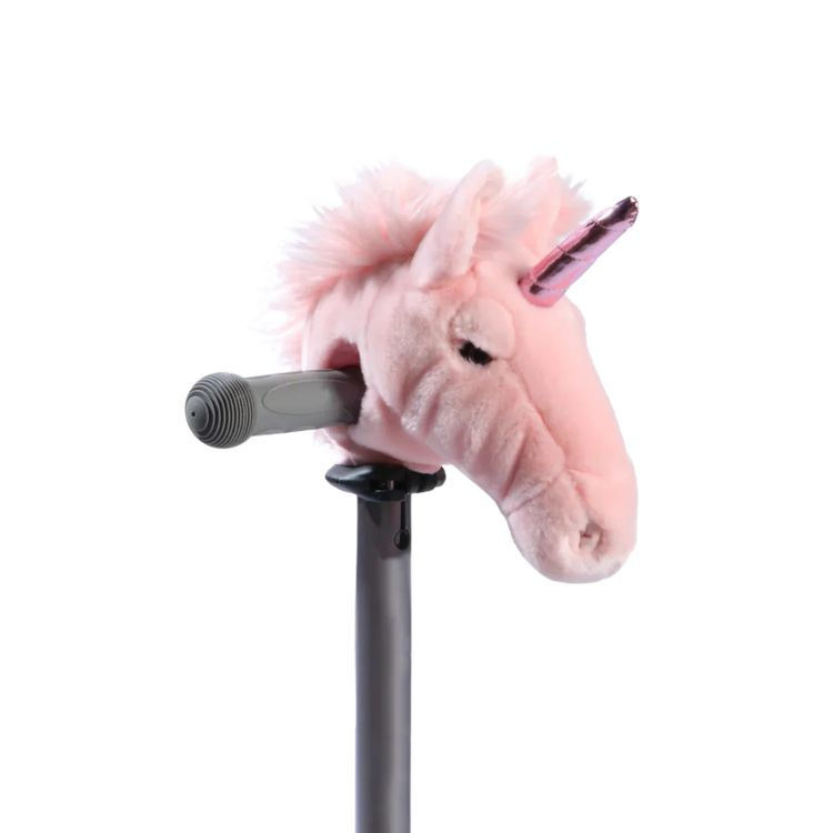 Pink Unicorn Scooter head
