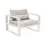 Thumbnail: Fermo Aluminum Armchair With Cushions