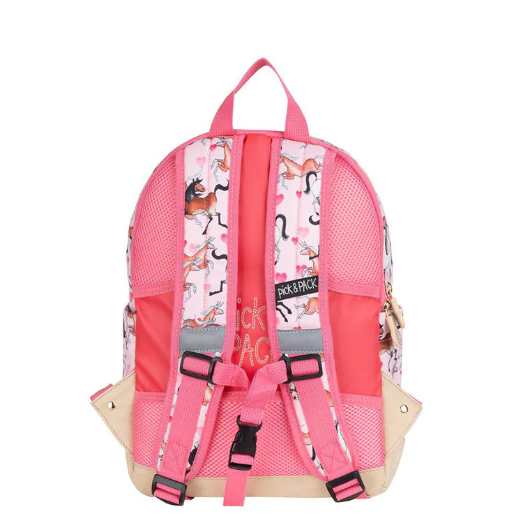 Thumbnail: Magic Horses Backpack M Pink