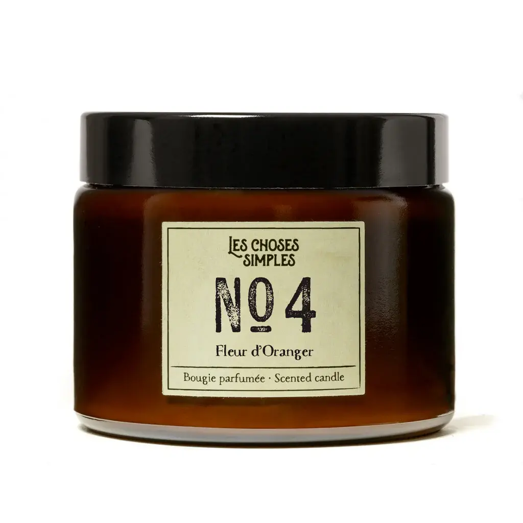 3-Wick Candle No 4 "Fleurs d'Oranger"