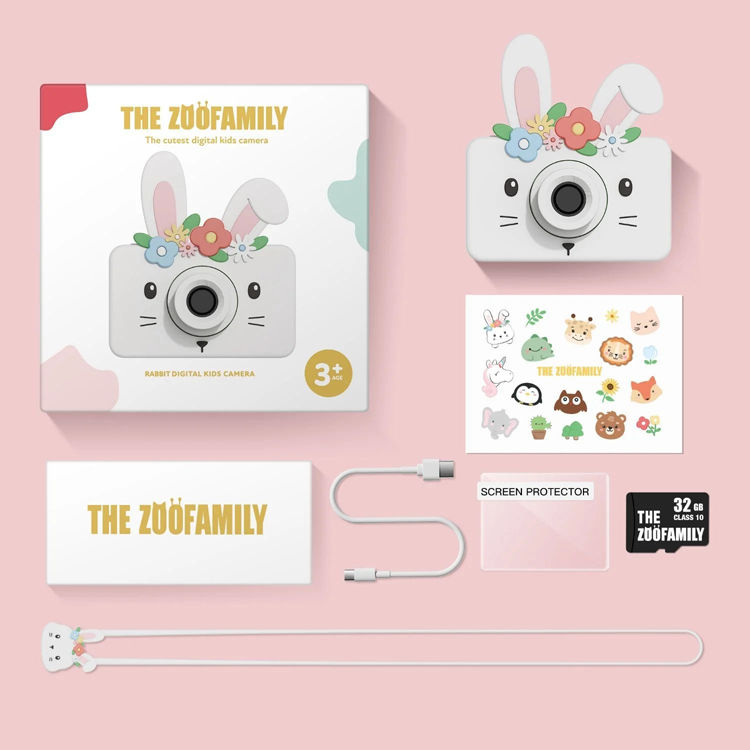Thumbnail: Zoo Friends - Rabbit Flower