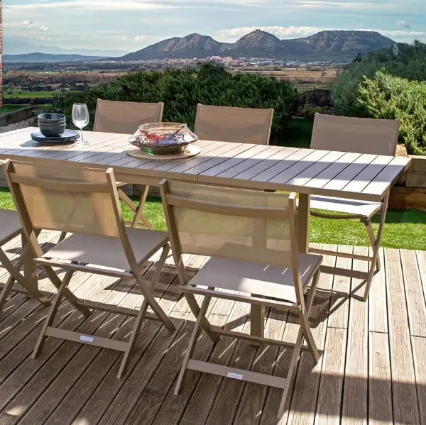 Thumbnail: Auto Extendable Rectangular Dining Table 156/226X75cm