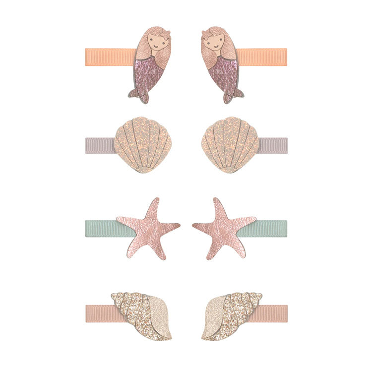 Mermaid mini clips