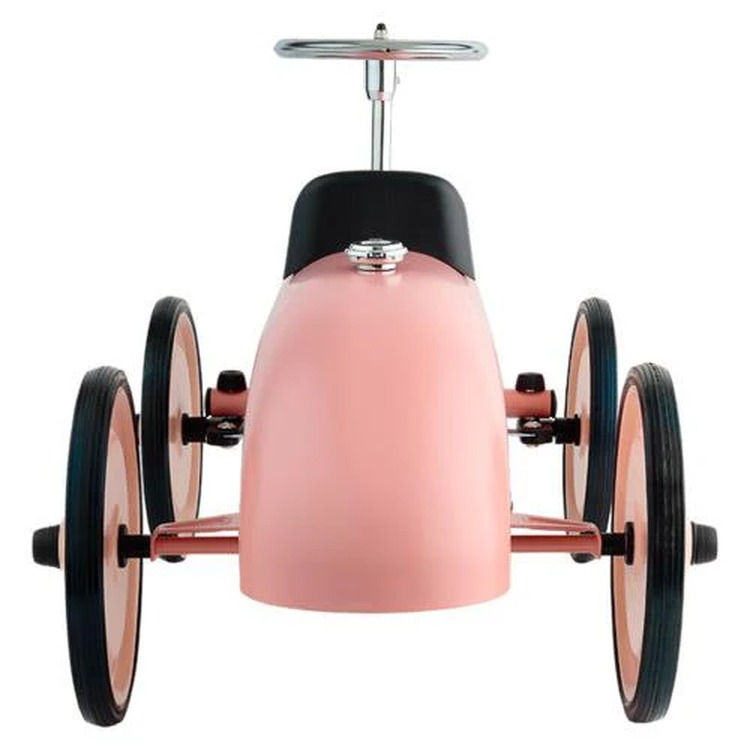 Thumbnail: Retro Ride-on Car - Pink - Essentials