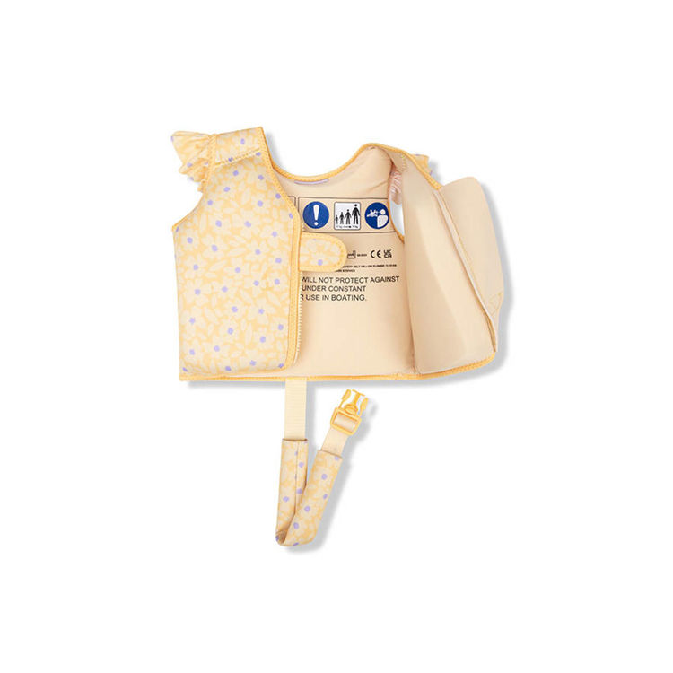 Thumbnail: Yellow Flowers Swimming Vest 1-2Y