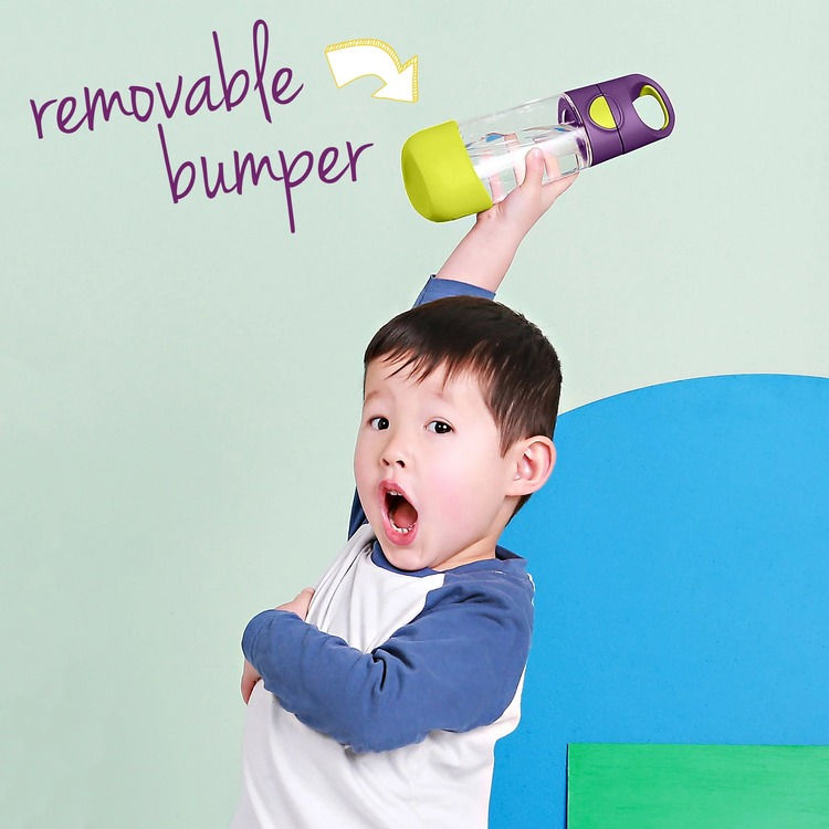 Thumbnail: Tritan™ drink bottle 450ml - lilac pop