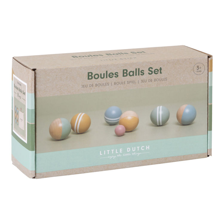 Thumbnail: Boules Balls Set