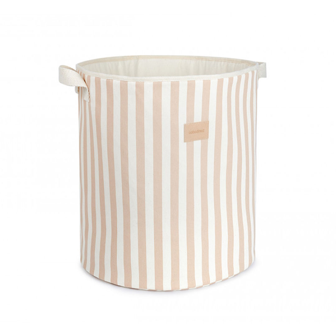 Odéon Toy Bag - Taupe Stripes Natural