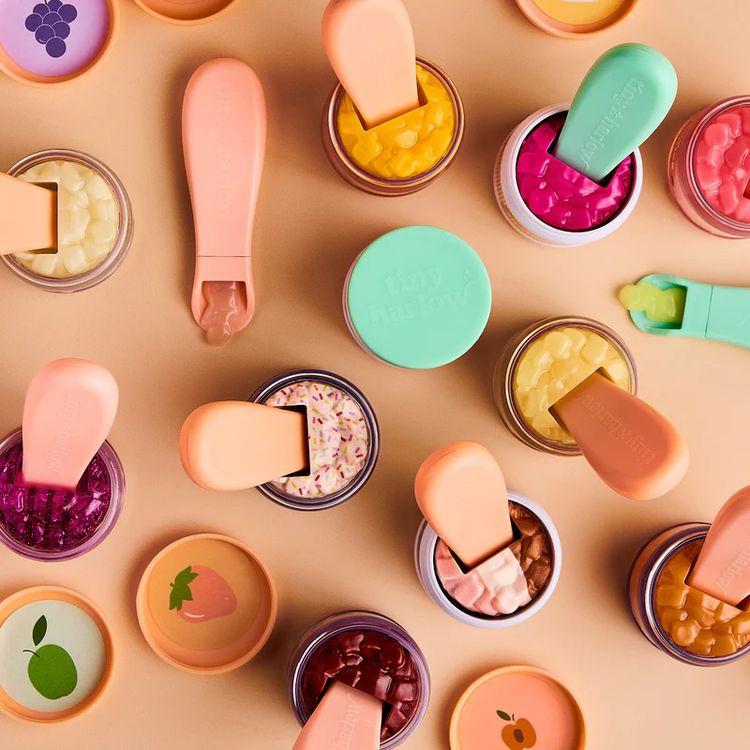 Thumbnail: Tiny Tummies Dolls Food Jar - Strawberry
