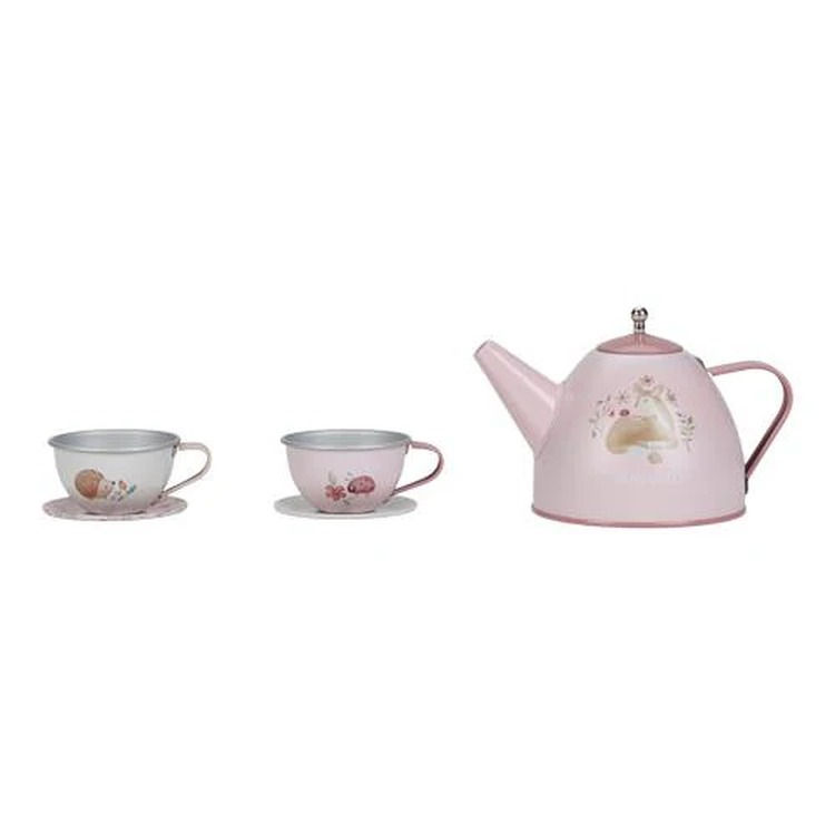 Thumbnail: 7-Piece Tea Set - Multicolored - Fairy Garden