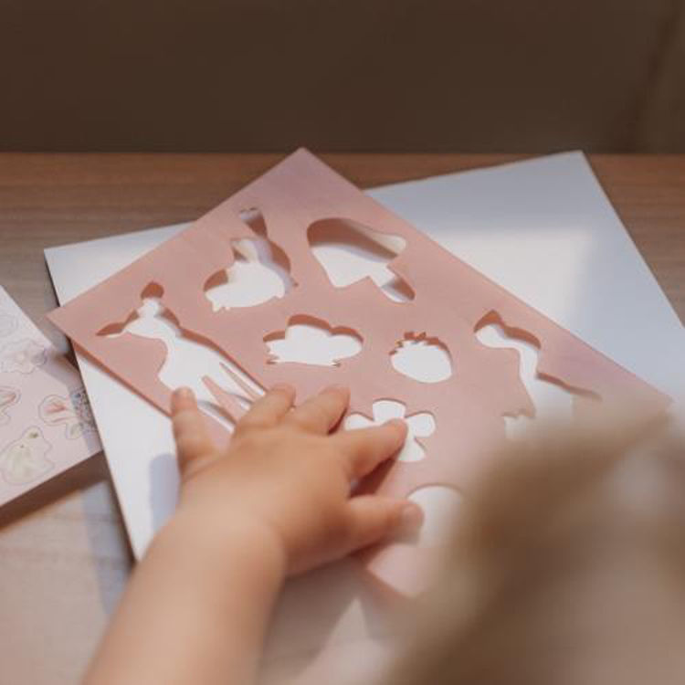 Thumbnail: Stationery set - Fairy Garden