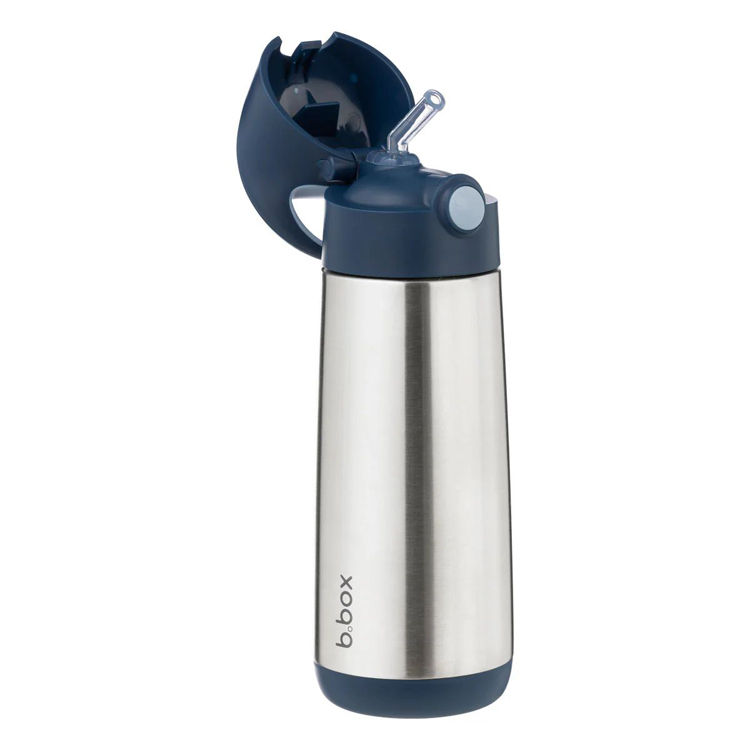 Thumbnail: 500mL Insulated Drink Bottle - Midnight