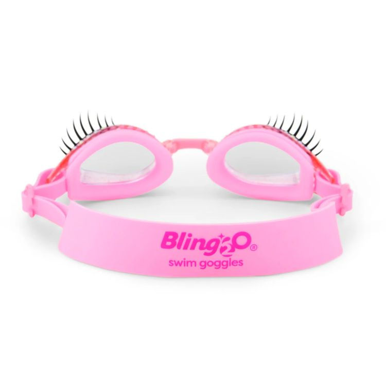 Thumbnail: Powder Puff Lash Pink Swim Goggles