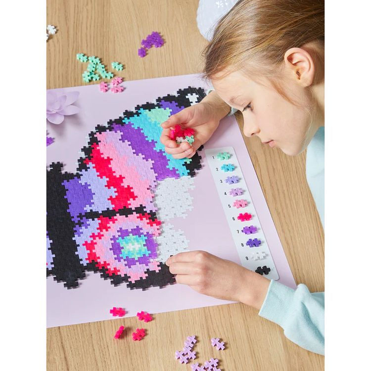 Thumbnail: Puzzle By Number - Butterfly