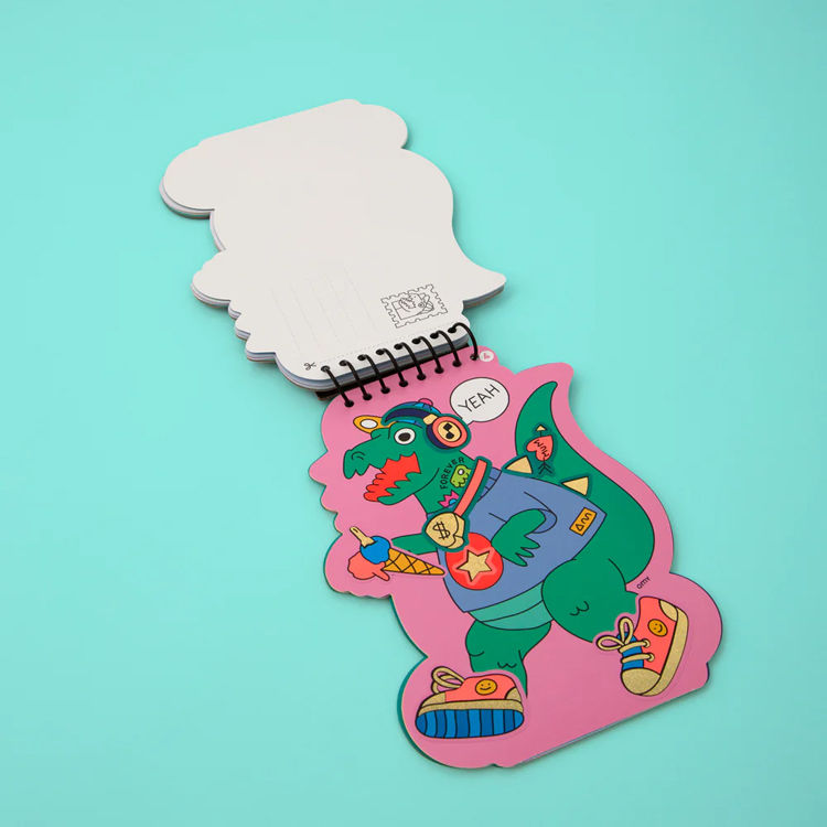 Thumbnail: Sticker activity book - Dino
