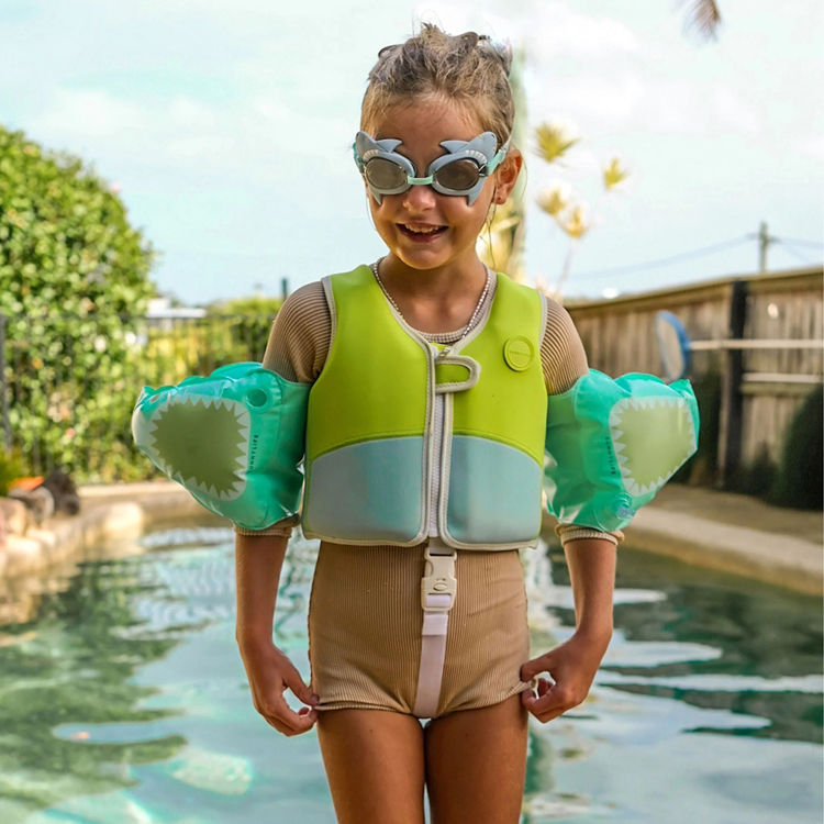Thumbnail: Kids Swim Vest 2-3 - Salty the Shark