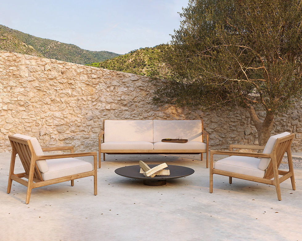 Thumbnail: Jack Outdoor Lounge Chair