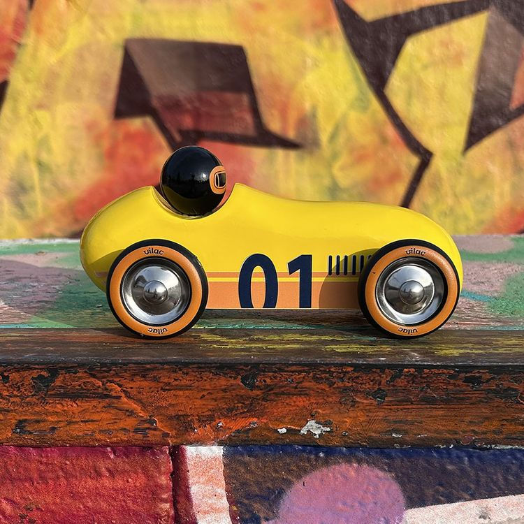 Thumbnail: Yellow Old sport Compet'