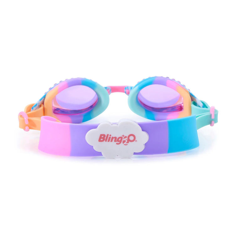 Thumbnail: Cloud Blue Sunny Day Swim Goggles