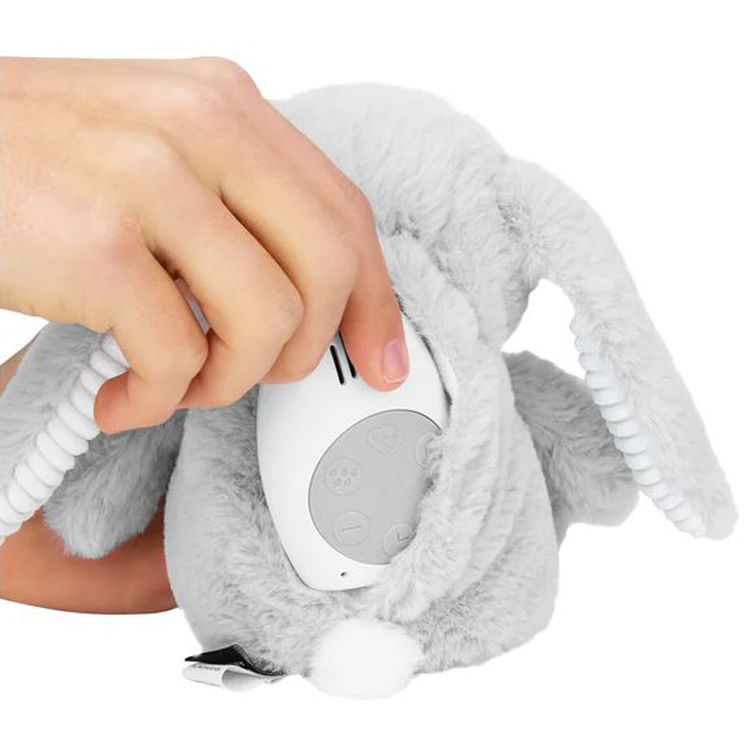 Thumbnail: Milo - Heartbeat Comforter Grey