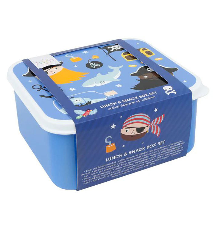Thumbnail: Lunch & snack box set: Pirates