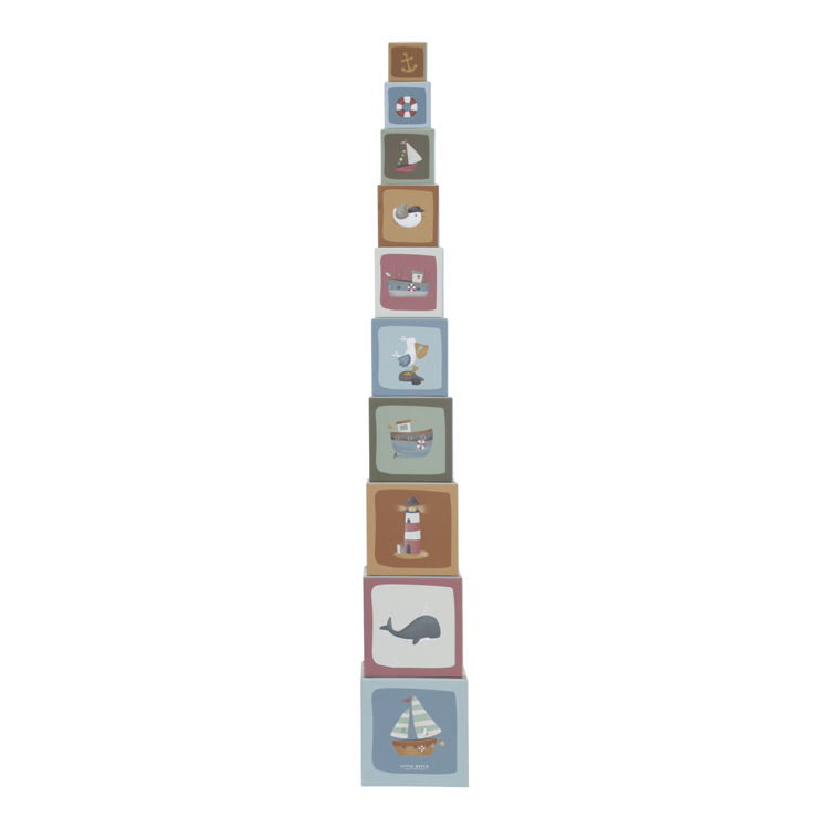 Thumbnail: Stacking Blocks - Sailors Bay