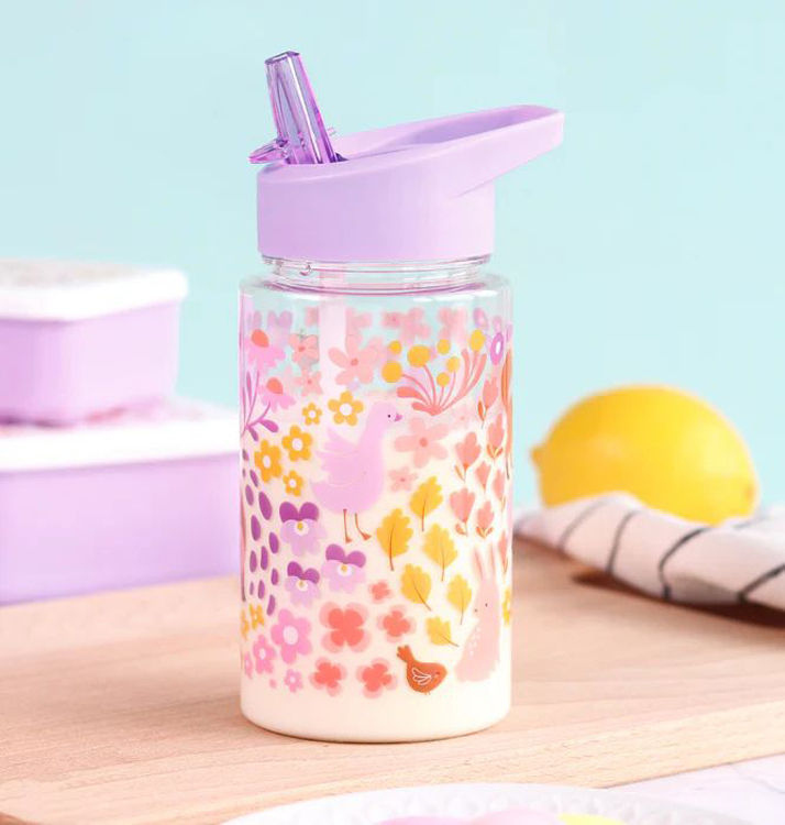 Thumbnail: Drink bottle: Flower garden