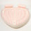Thumbnail: Twin Lie-On Float Stole My Heart Pink Stripe