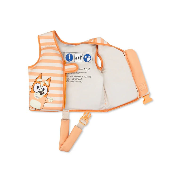 Thumbnail: Swim Vest - Orange - Bluey 2-3