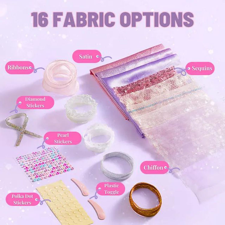 Thumbnail: Clothing Design House - Make Your Own Dress DIY Kit