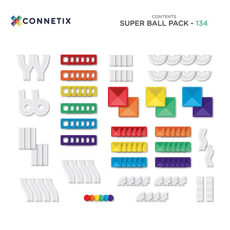 Thumbnail: Super Ball Run Pack 134 pc