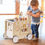 Thumbnail: Wooden 4 In 1 Activity Center Walker