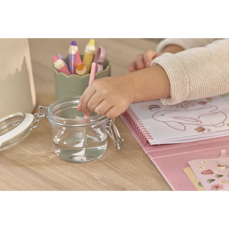Thumbnail: Water Paint Set Rosa Fairy Garden