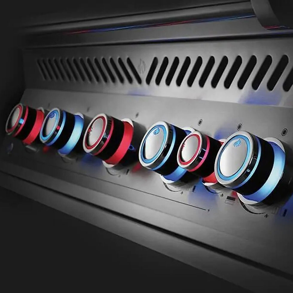 Thumbnail: Built-In 700 Series 44" with Dual Infrared Rear Burners, Propane