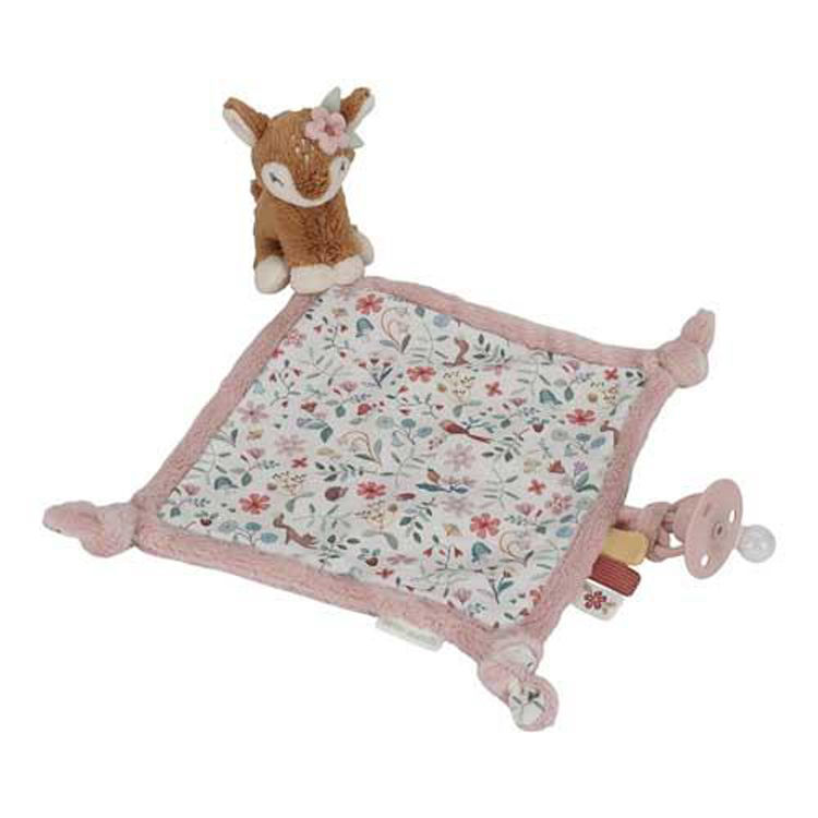 Thumbnail: Cuddle cloth print Deer - Fairy Garden