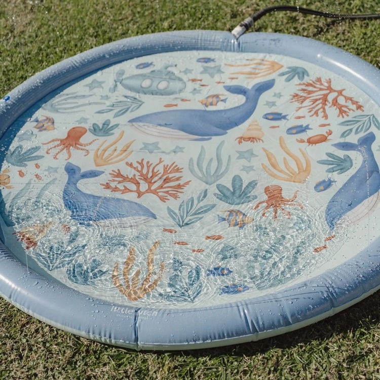 Thumbnail: Water Play Mat - Blue - Ocean World