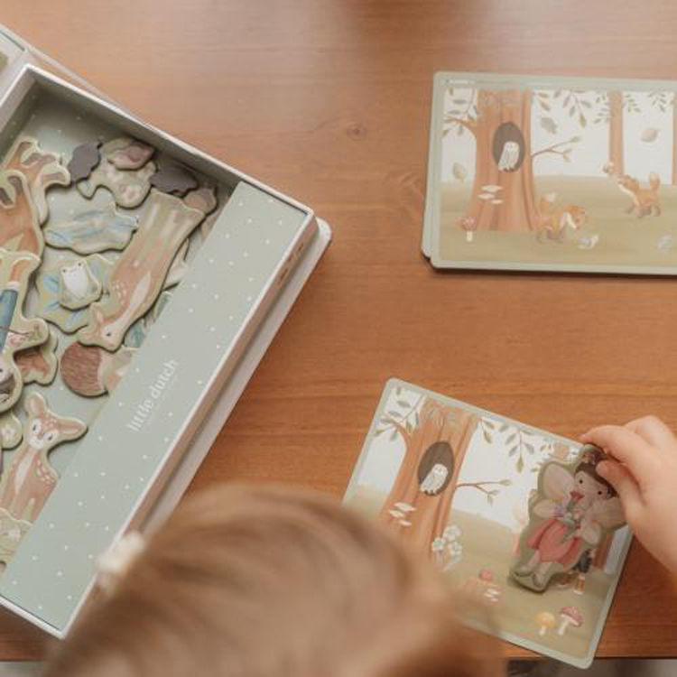 Thumbnail: Magnetic playboard - Forest Friends