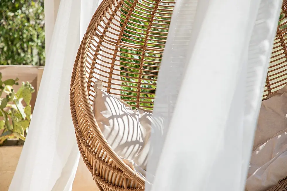 Thumbnail: Moon - Hanging Chair