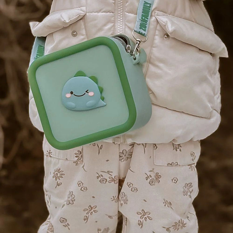 Thumbnail: Silicon Bags - Dino Green