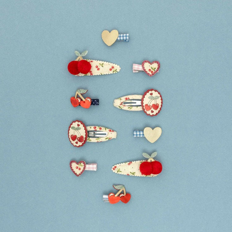 Thumbnail: Red Cherries Mini Clips
