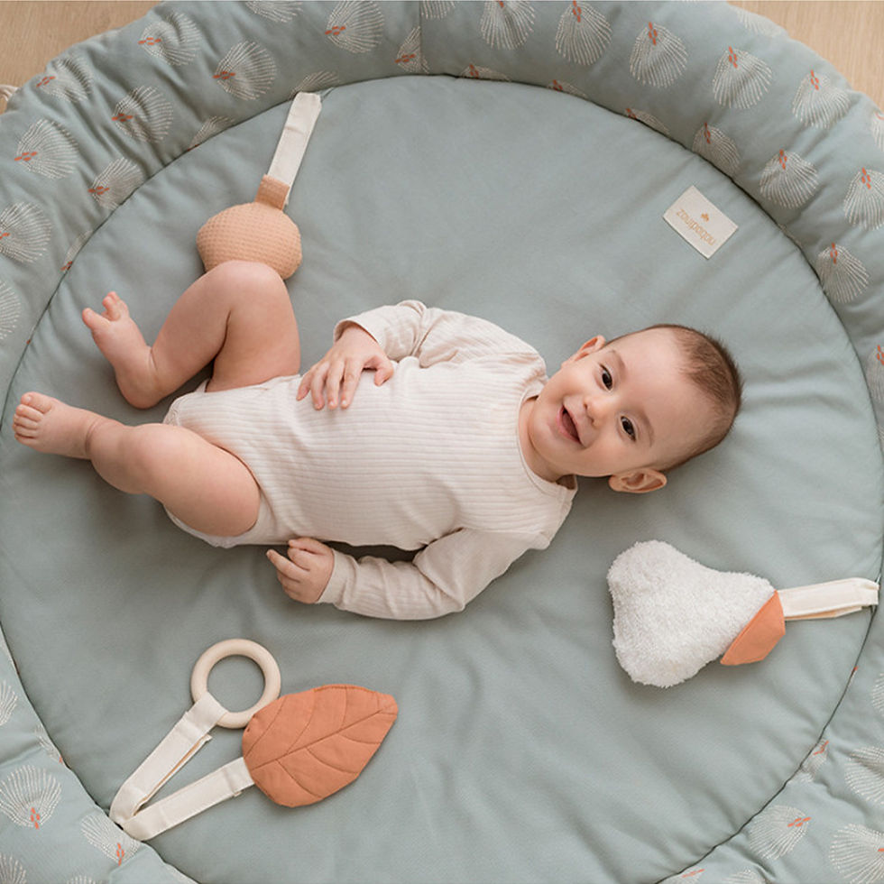 Thumbnail: Growing Green Baby Activity Nest - Forest