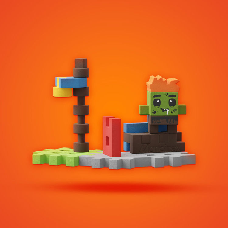 Thumbnail: Mini Waffle Surprise: Mystery Figure