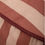 Thumbnail: Majestic Beanbag - Marsala Taupe Stripes