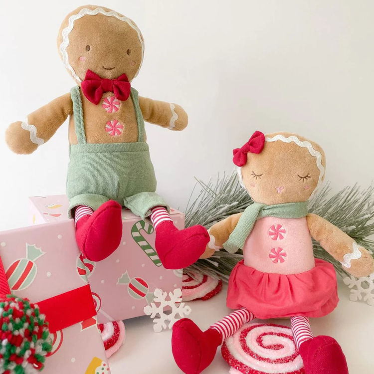 Thumbnail: Gingerbread Girl Doll