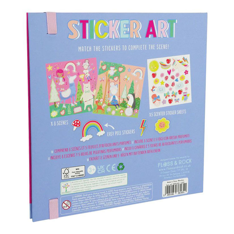 Thumbnail: Sticker Art - Rainbow Fairy