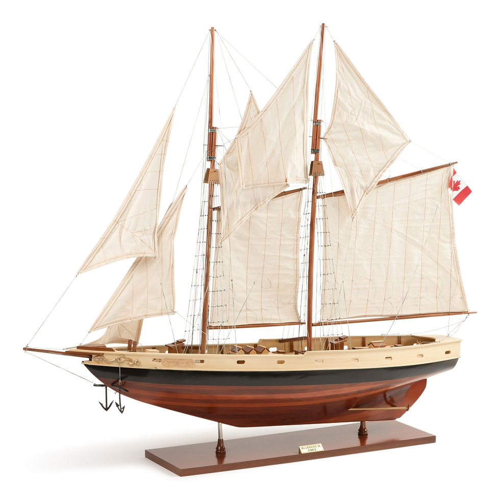 Thumbnail: Bluenose II Painted