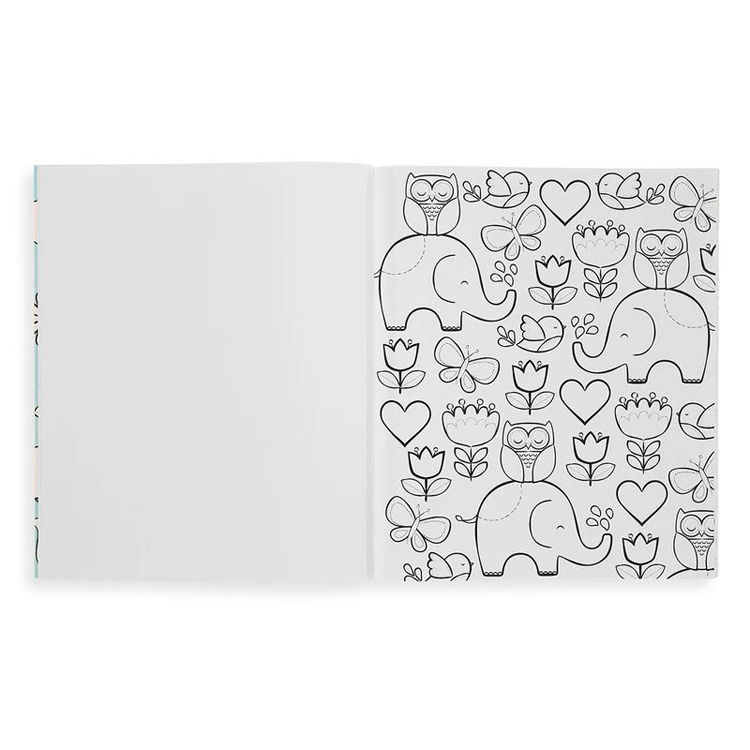 Thumbnail: Little Cozy Critters Coloring Book
