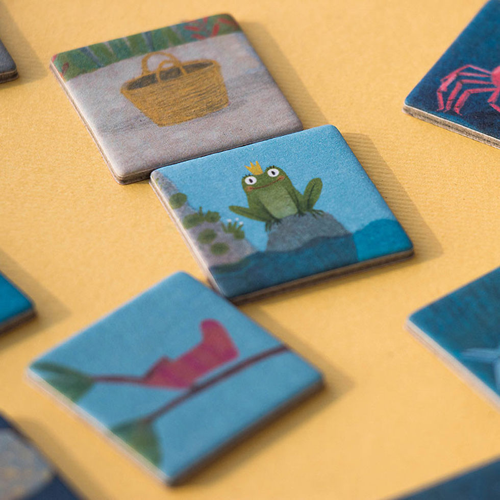 Thumbnail: Tea By The Sea Puzzle