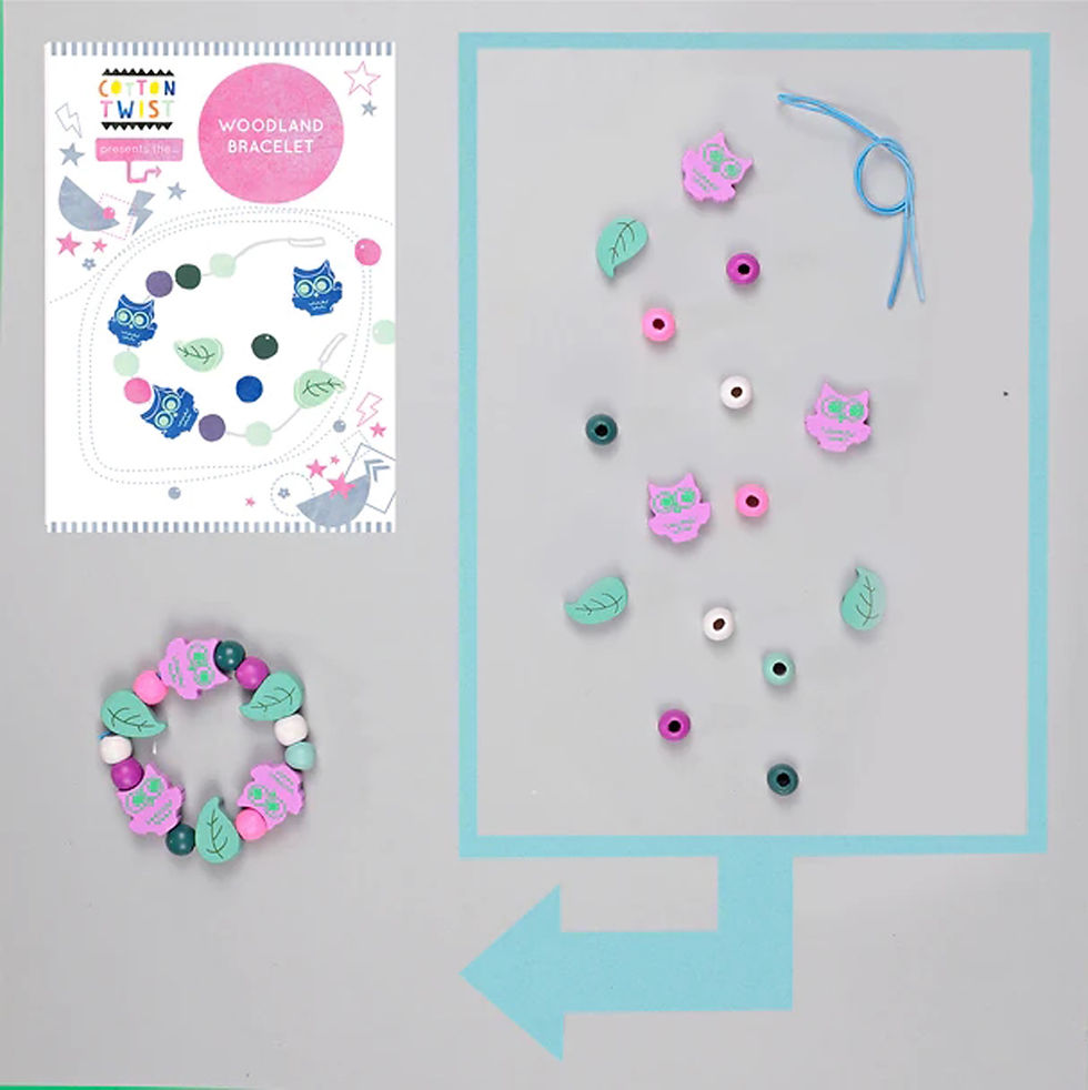 Thumbnail: Make Your Own Woodland Bracelet