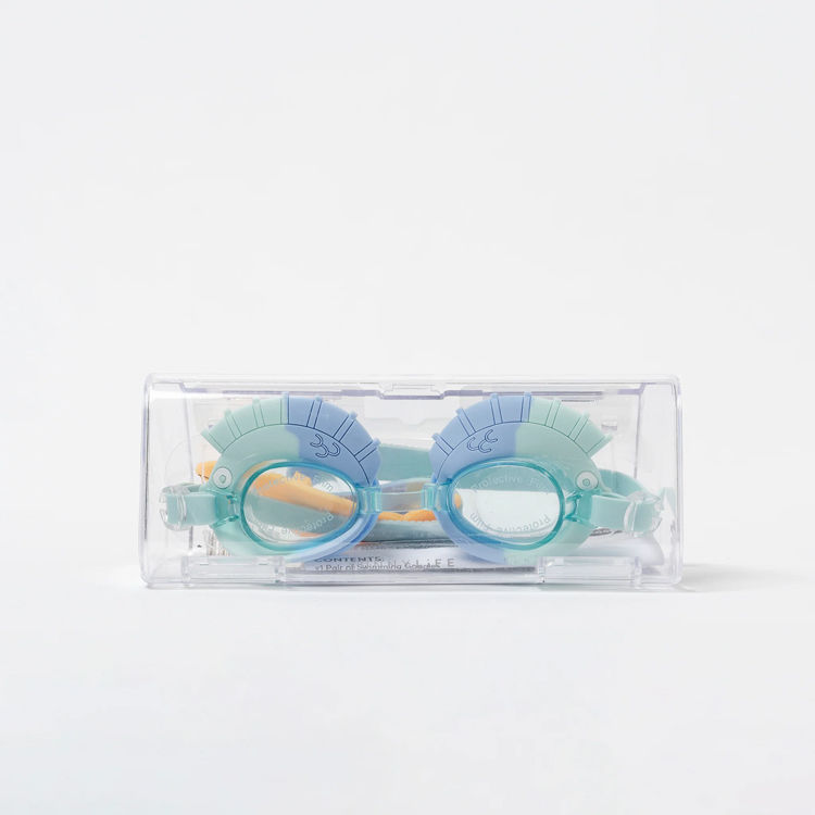 Thumbnail: Swimming Goggles Finn the Fish Aqua Blue